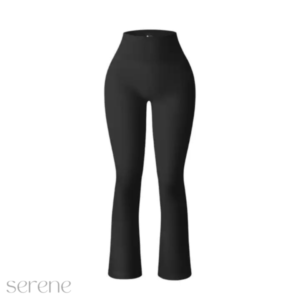 Snatched Flare Legging serene bands