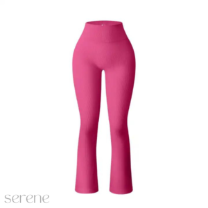 Snatched Flare Legging serene bands