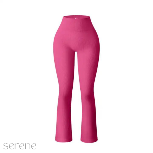 Snatched Flare Legging serene bands