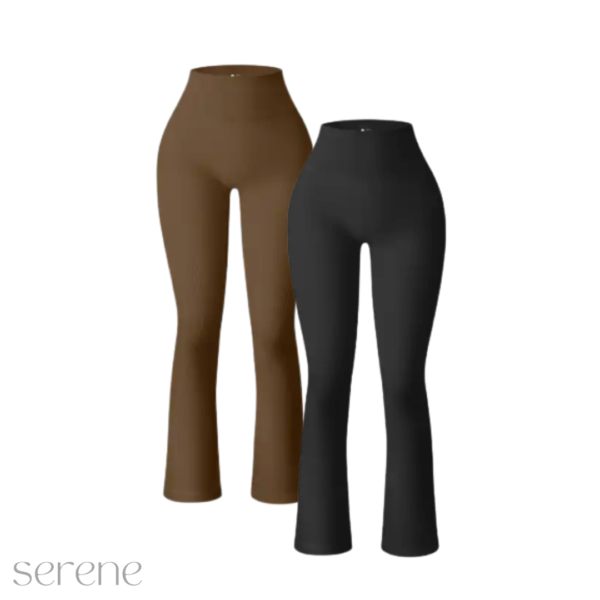 Snatched Flare Legging serene bands
