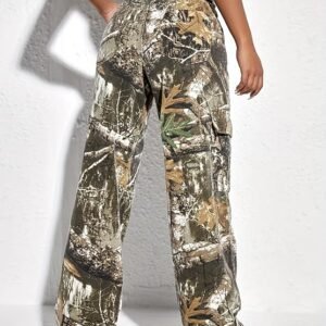 Camo Cargo Pants serene
