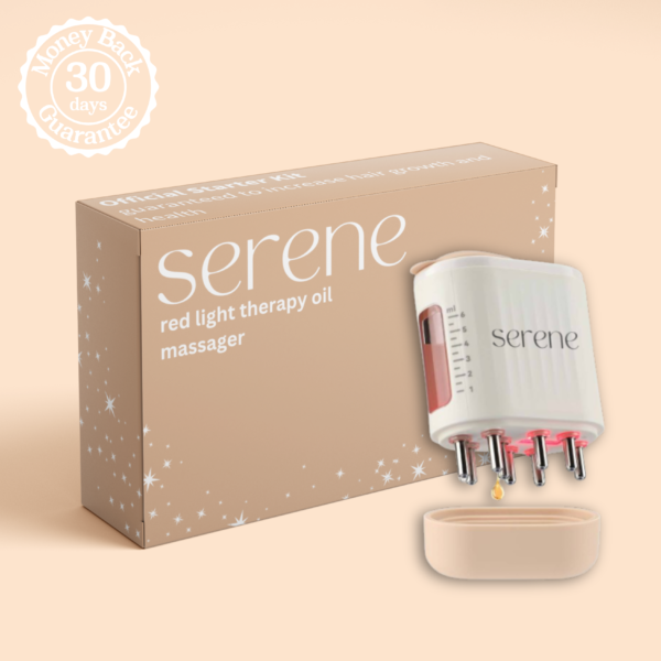 Serene™ Red Light Therapy Oil Massager serene bands