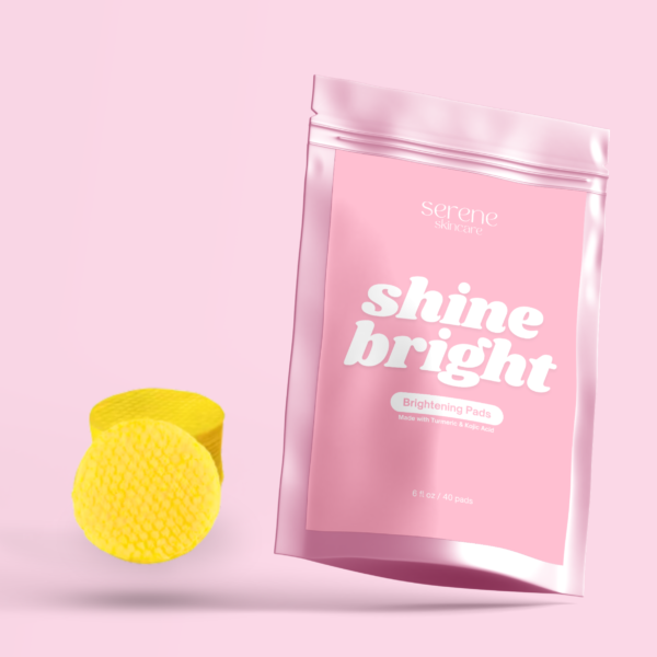 Turmeric Kojic Acid Pads serene