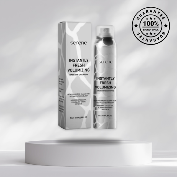 Clear Dry Shampoo serene