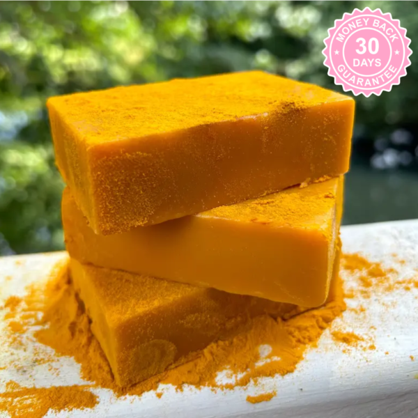 Turmeric Brightening Soap serene