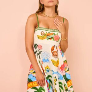 Serene Summer Paradise Dress serene