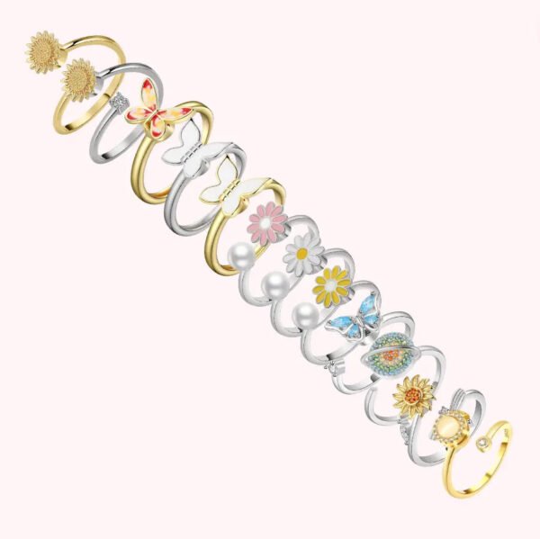 serene bands fidget ring bundle My Store