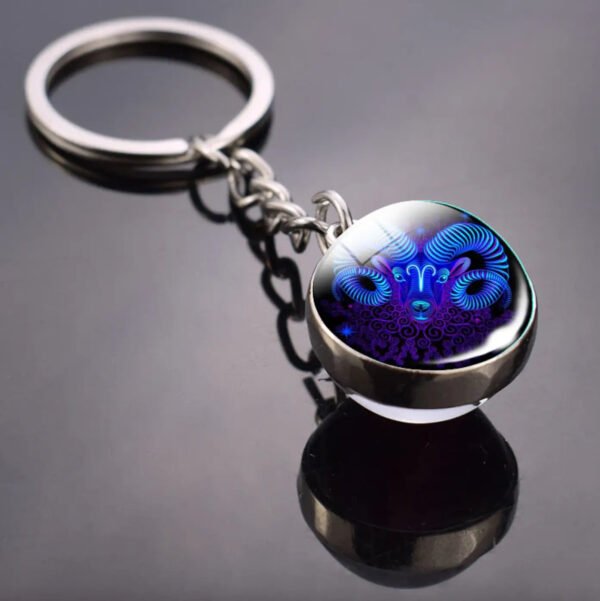 Serene Manifestation Keychain serene bands