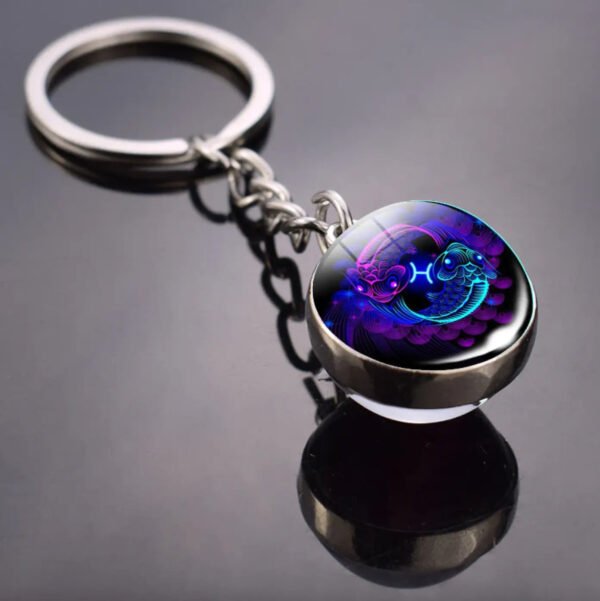 Serene Manifestation Keychain serene bands