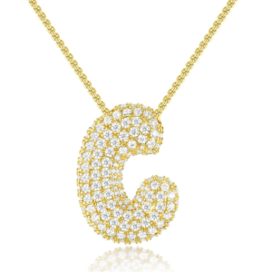 Serene™ Diamond Bubble Necklace serene