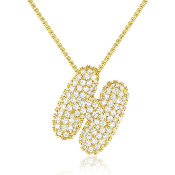 Serene™ Diamond Bubble Necklace serene