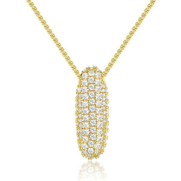 Serene™ Diamond Bubble Necklace serene