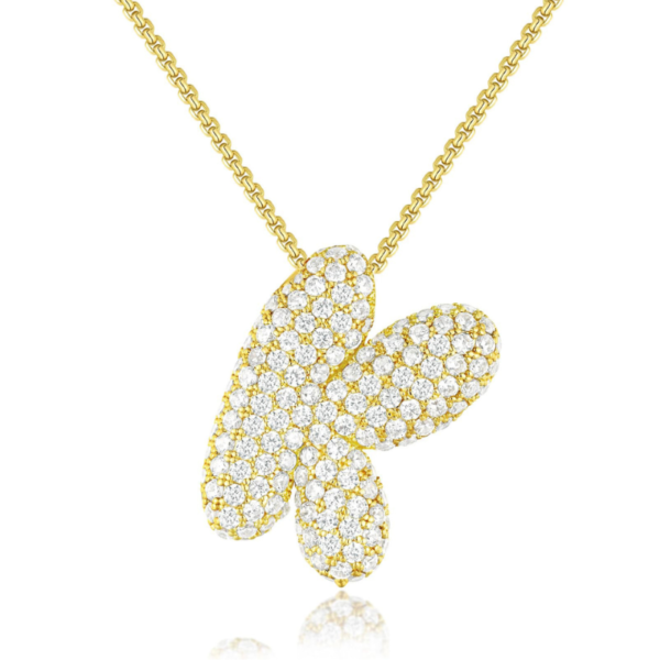 Serene™ Diamond Bubble Necklace serene