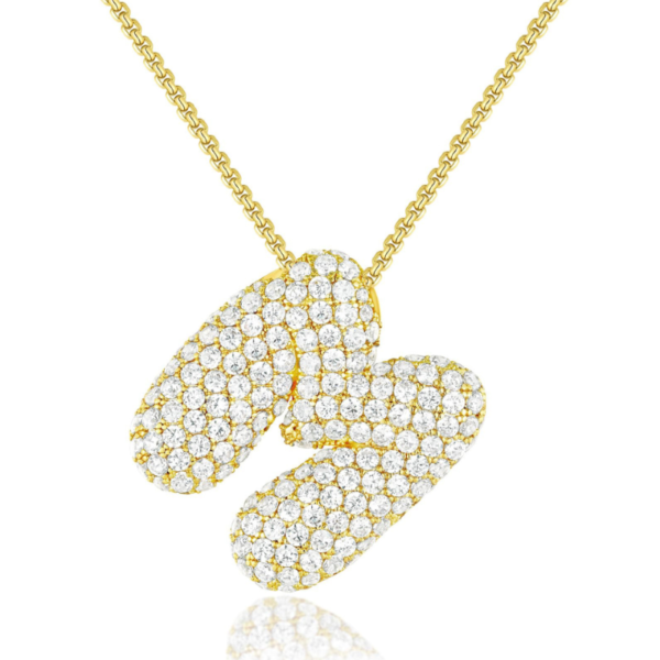 Serene™ Diamond Bubble Necklace serene