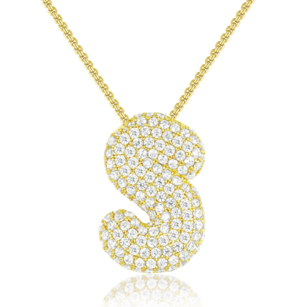 Serene™ Diamond Bubble Necklace serene
