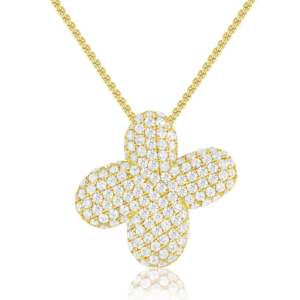 Serene™ Diamond Bubble Necklace serene