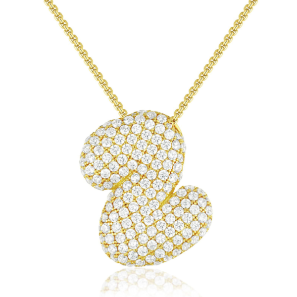 Serene™ Diamond Bubble Necklace serene